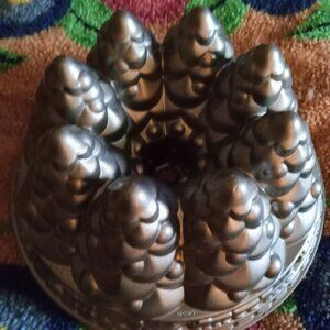 NORDIC WARE CAKE PAN ....."TREES"